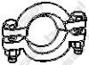 ROVER 31G5886EVA Clamp, exhaust system